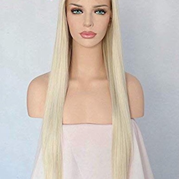 💕MOOLAH BLONDE 24” COACHELLA CELEBRITY WIG *NEW*